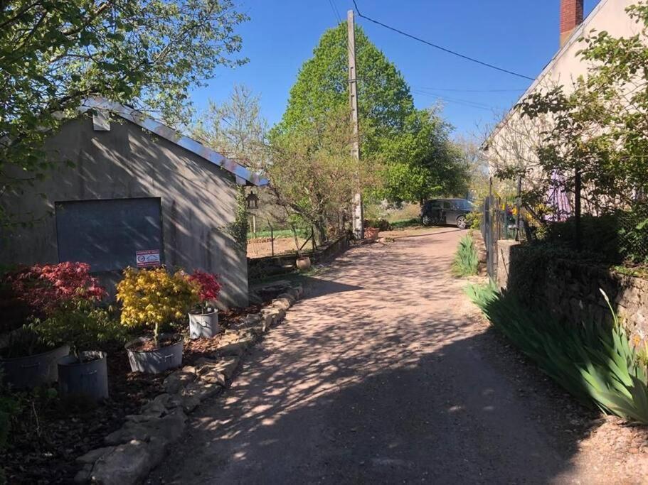 La Petite Maison D'Orphee Marmagne  Exteriér fotografie