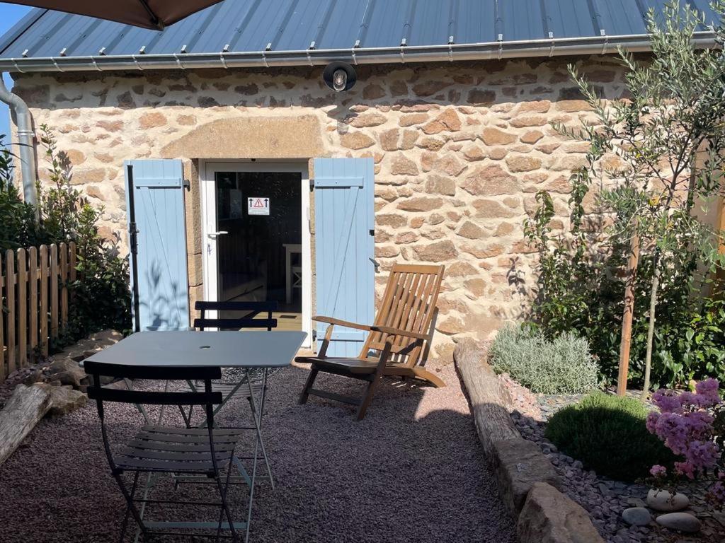 La Petite Maison D'Orphee Marmagne  Exteriér fotografie